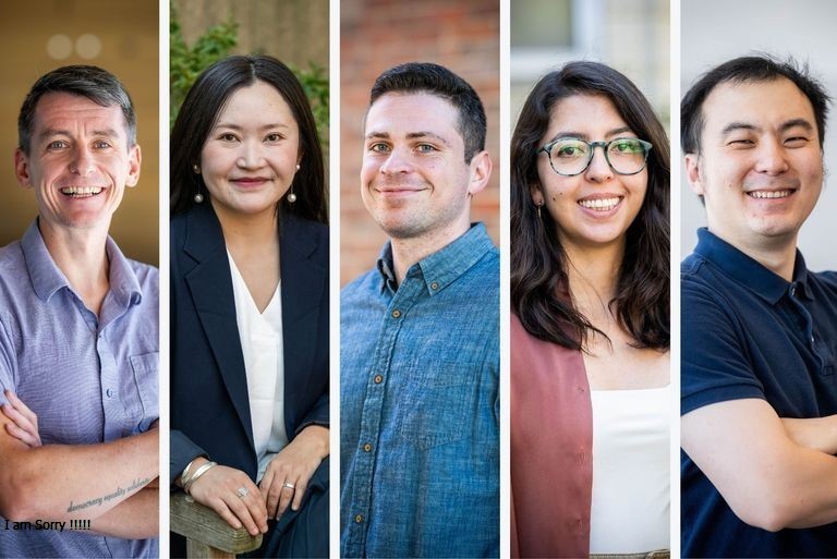 Headshots of multiple researchers